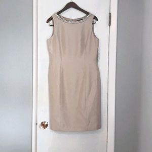Preston & York Champagne Dress